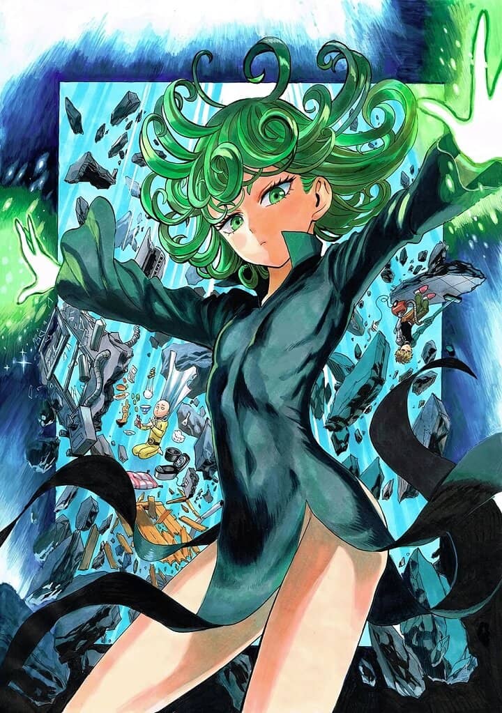 Khả năng và năng lực của Tatsumaki - Thư Viện Anime