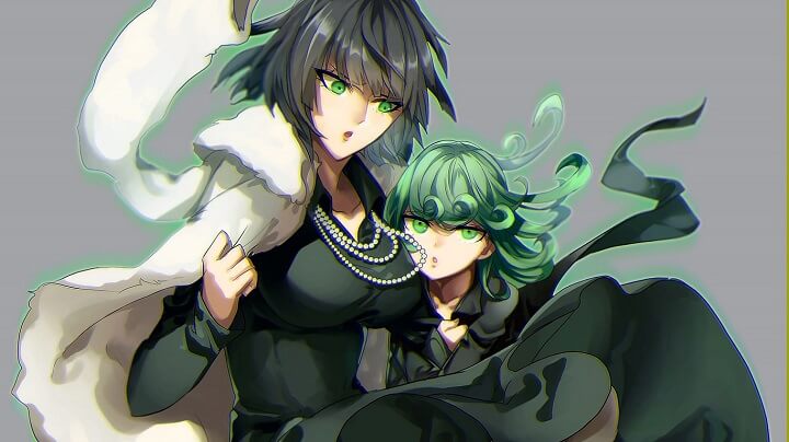 Các mối quan hệ của Tatsumaki - Thư Viện Anime