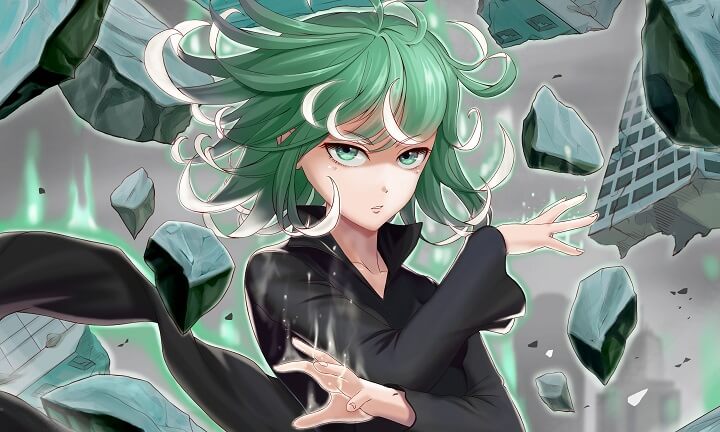 Ảnh đẹp của Tatsumaki làm hình nền 2 - Thư Viện Anime