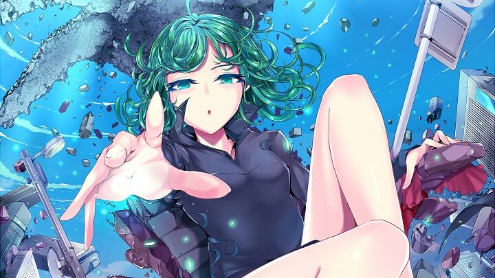 Ảnh đẹp của Tatsumaki làm hình nền 3 - Thư Viện Anime