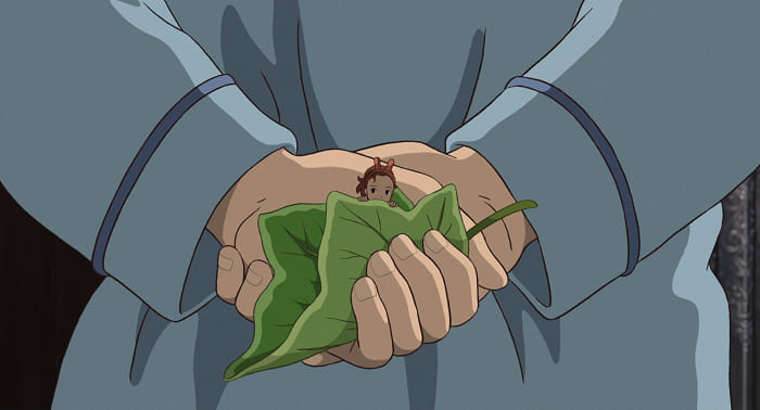 Phần kết Thế giới bí mật của Arrietty