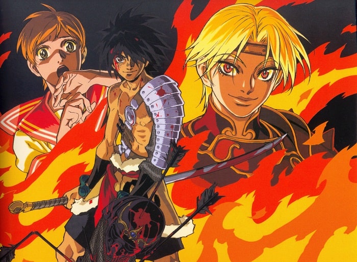 The Vision of Escaflowne