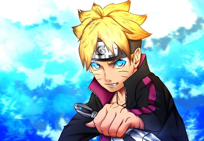 Thông Tin Về Uzumaki Boruto