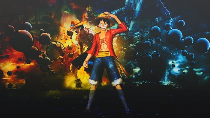 Tiểu Sử Về Monkey D. Luffy