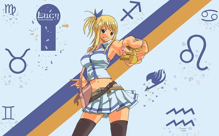 Tiểu Sử Của Lucy Heartfilia