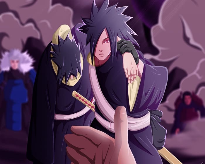 Tiểu Sử Về Uchiha Madara