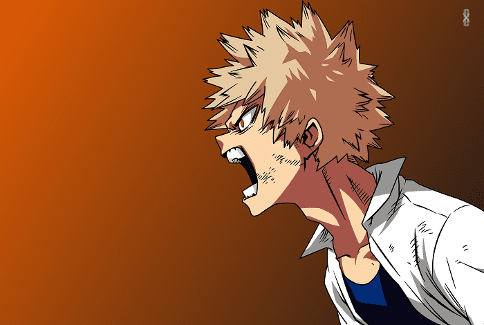 Tính Cách Của Bakugou Katsuki