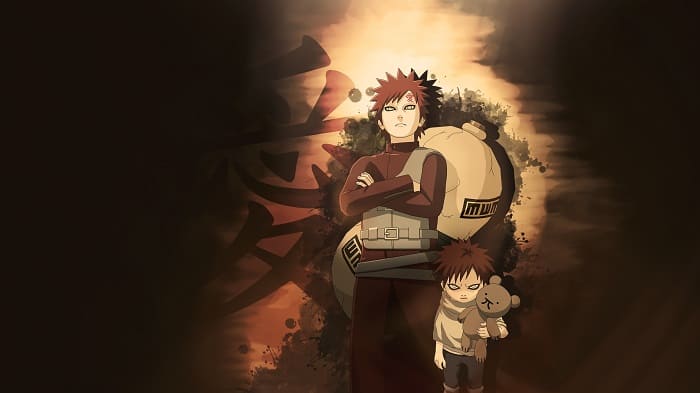 Tính Cách Của Gaara