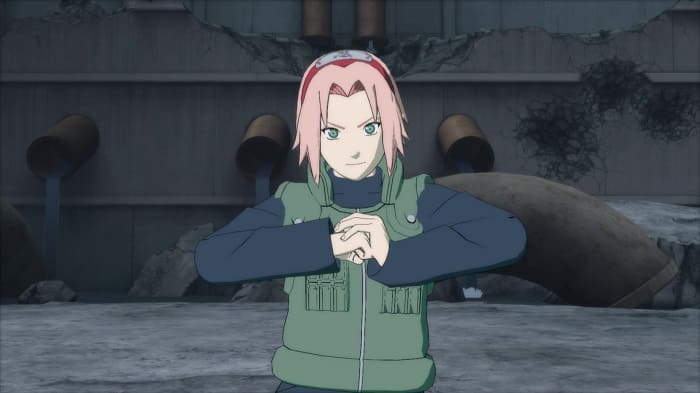 Tính Cách Của Haruno Sakura