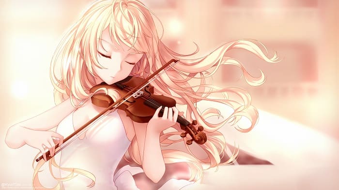 Tính Cách Của Kaori Miyazono