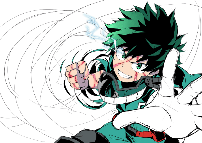 Tính Cách Của Midoriya Izuku