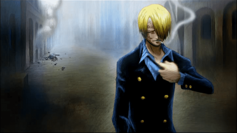 Tính Cách Của Sanji