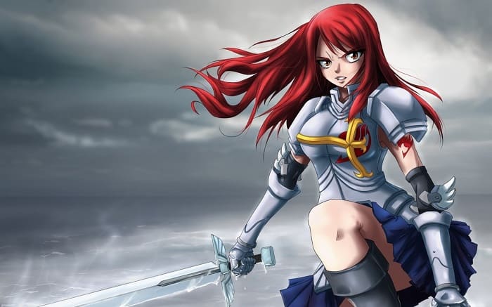 Trang Bị Của Erza Scarlet