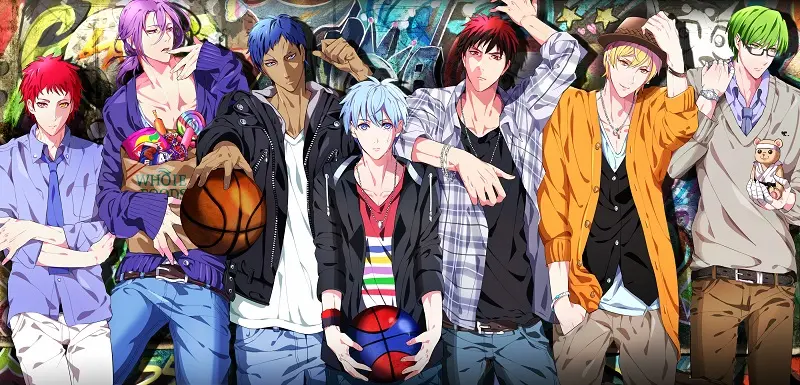 Vua Bóng Rổ Kuroko