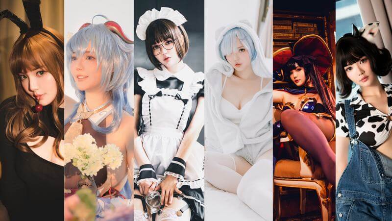 Ying Tze - TOP#13 Cosplayer nổi tiếng nhất 2023 - Thư Viện Anime